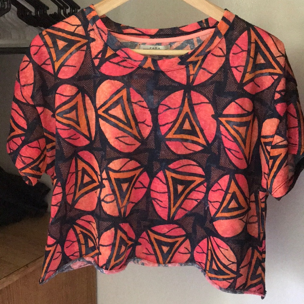 Zara Trafaluc Top